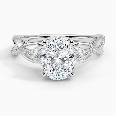 Garland Diamond Ring