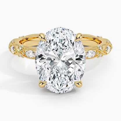 Celestia Milgrain Diamond Ring (1/4 ct. tw.)