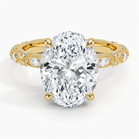 Celestia Milgrain Diamond Ring (1/4 ct. tw.)