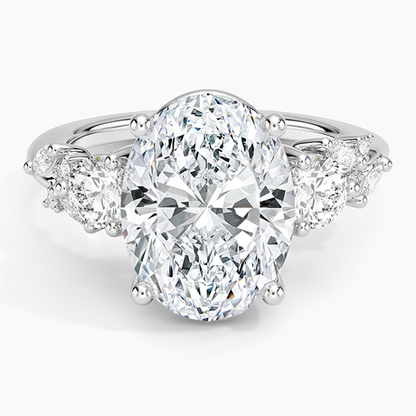 Arden Three Stone Diamond Ring