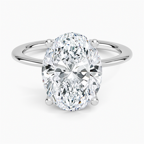 Aimee Solitaire Ring