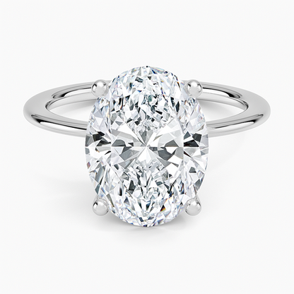 Aimee Solitaire Ring
