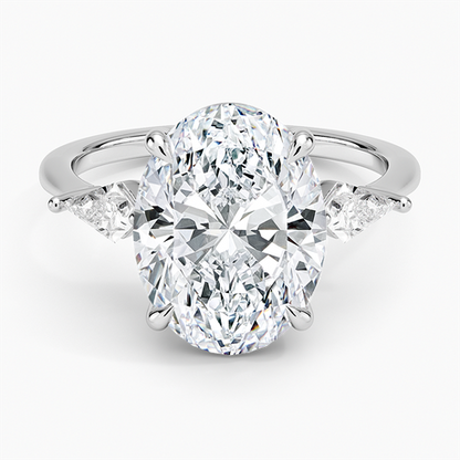 Luxe Cometa Three Stone Diamond Ring (1/3 ct. tw.)