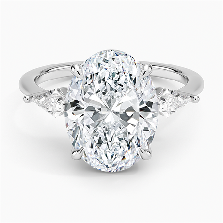 Luxe Cometa Three Stone Diamond Ring (1/3 ct. tw.)