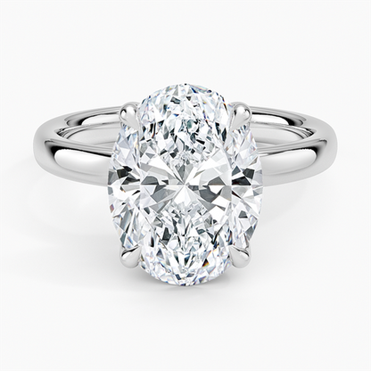 Elodie 2.5mm Solitaire Ring