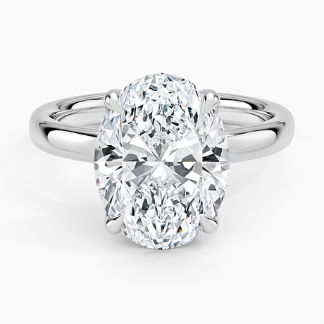 Elodie 2.5mm Solitaire Ring