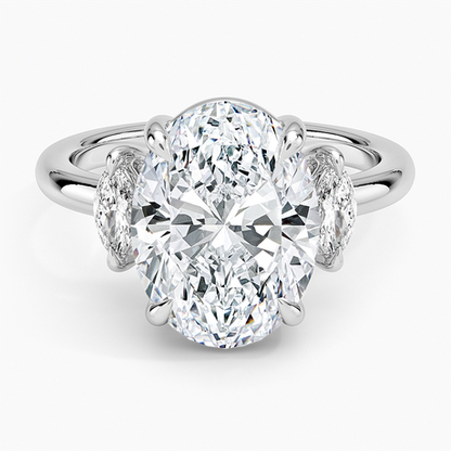 Sasha Three Stone Marquise Diamond Ring (1/3 ct. tw.)