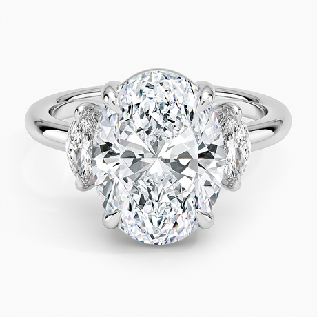 Sasha Three Stone Marquise Diamond Ring (1/3 ct. tw.)
