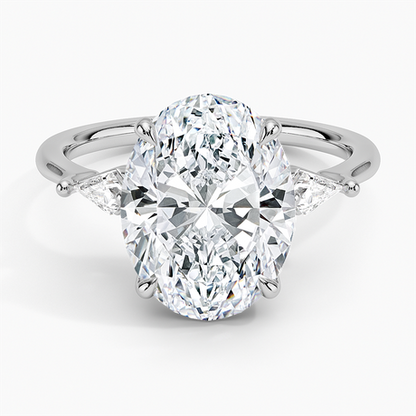 Cometa Three Stone Diamond Ring