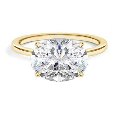 Perfect Fit East-West Solitaire Ring
