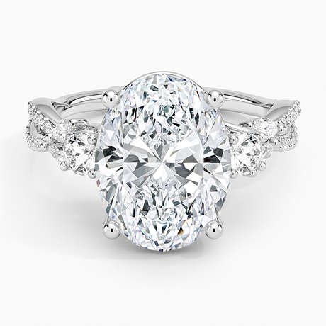 Luxe Willow Three Stone Diamond Ring (1/2 ct. tw.)