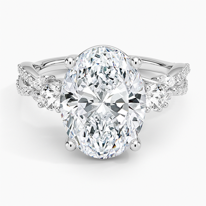 Luxe Willow Three Stone Diamond Ring (1/2 ct. tw.)