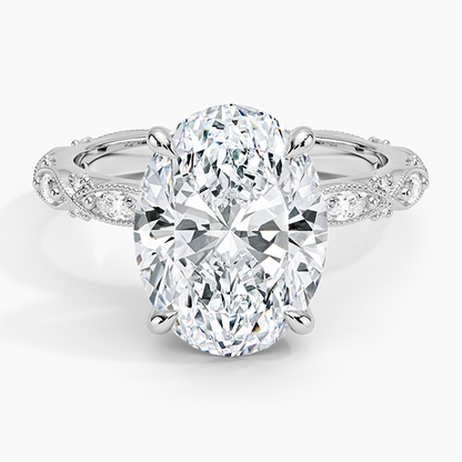 Celestia Milgrain Diamond Ring (1/4 ct. tw.)