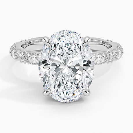 Celestia Milgrain Diamond Ring (1/4 ct. tw.)