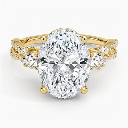 Luxe Willow Three Stone Diamond Ring (1/2 ct. tw.)