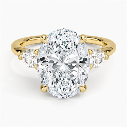 Freesia Three Stone Diamond Ring (1/3 ct. tw.)