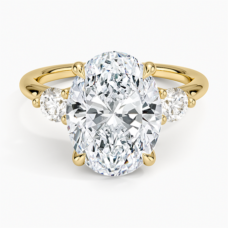 Freesia Three Stone Diamond Ring (1/3 ct. tw.)