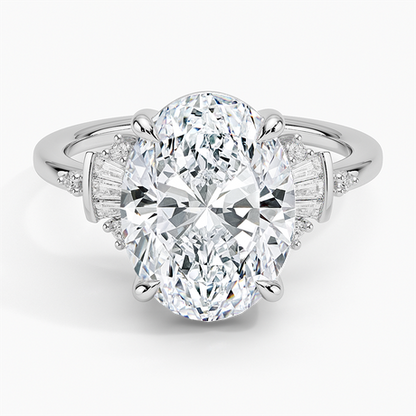 Daphne Art Deco Ring (1/8 ct. tw.)