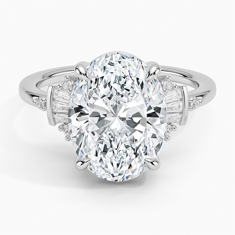 Daphne Art Deco Ring (1/8 ct. tw.)
