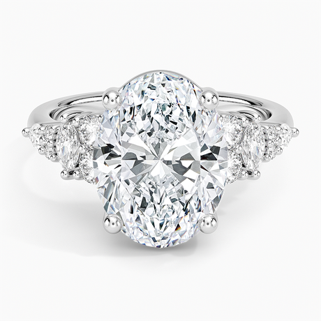 Jacqueline Diamond Ring