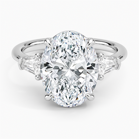 Shield Cut Three Stone Diamond Ring (1/4 ct. tw.)