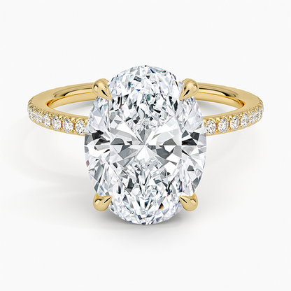 Viviana Three-Quarter Coverage Diamond Ring