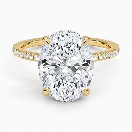 Viviana Three-Quarter Coverage Diamond Ring