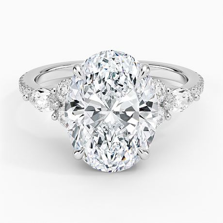 Luxe Nadia Pav\u00e9 Diamond Ring (1/2 ct. tw.)