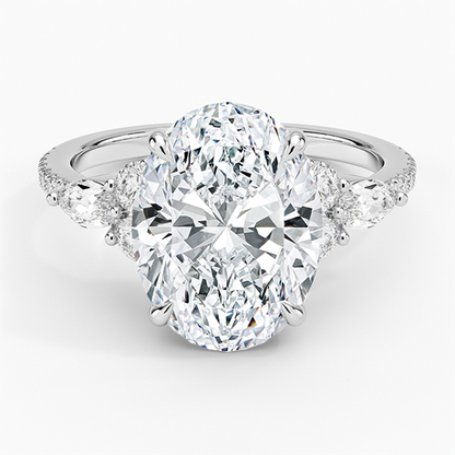 Luxe Nadia Pav\u00e9 Diamond Ring (1/2 ct. tw.)
