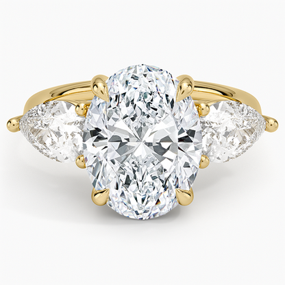 Luxe Opera Three Stone Diamond Ring (1 1/3 ct. tw.)