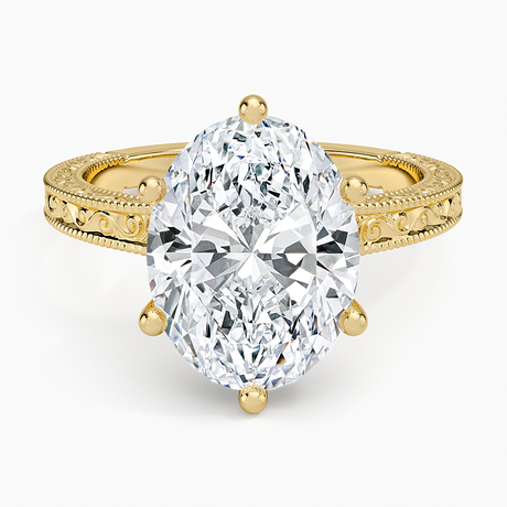 Hudson Engraved Ring