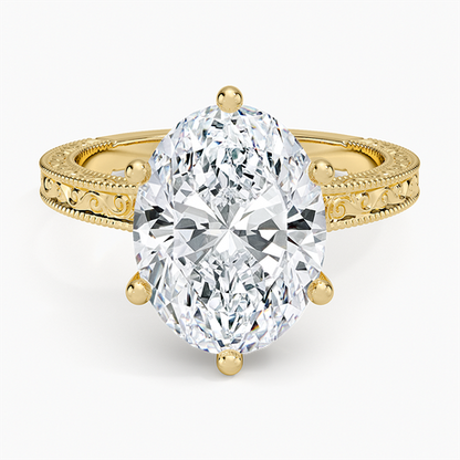 Hudson Engraved Ring