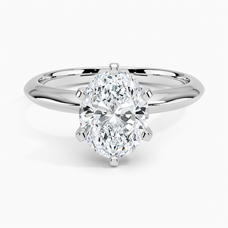 Classic Six-Prong Solitaire Ring