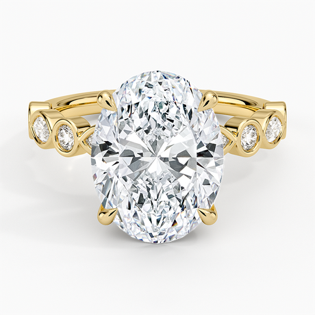 Versailles Bezel Diamond Ring