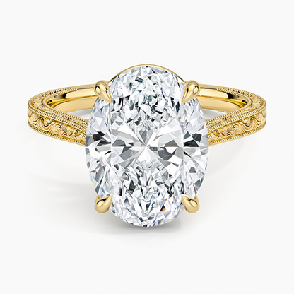 Elsie Engraved Ring