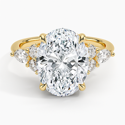 Luxe Nadia Diamond Ring