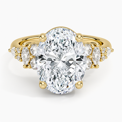 Jacqueline Diamond Ring