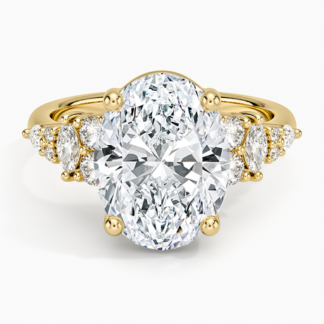Jacqueline Diamond Ring