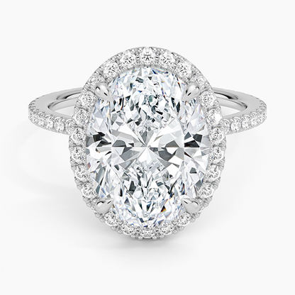 Waverly Halo Diamond Ring (1/2 ct. tw.)