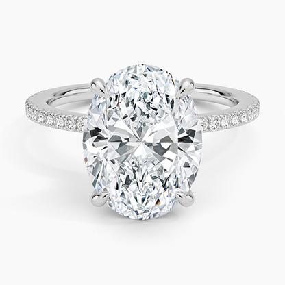 Demi Three-Quarter Coverage Diamond Ring (1/3 ct. tw.)