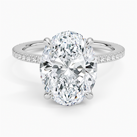 Demi Three-Quarter Coverage Diamond Ring (1/3 ct. tw.)