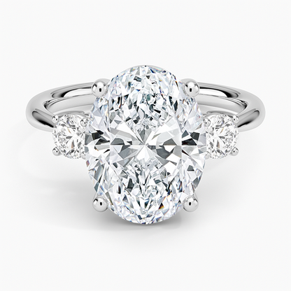 Selene Three Stone Diamond Ring (1/3 ct. tw.)