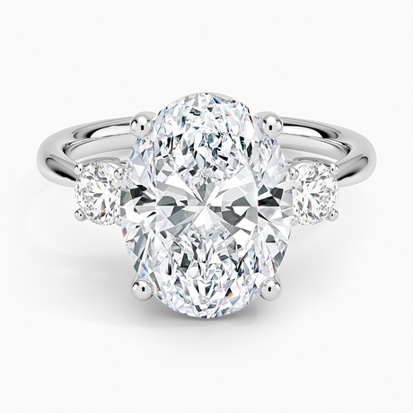 Selene Three Stone Diamond Ring (1/3 ct. tw.)