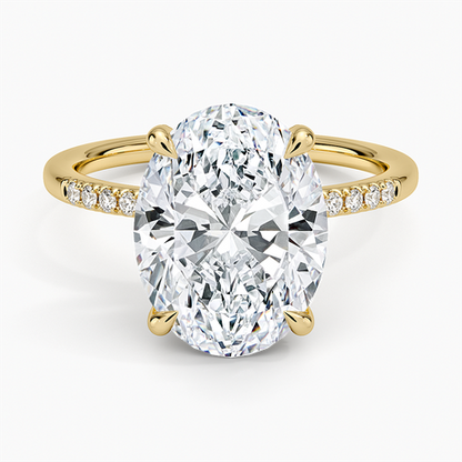 Viviana One-Quarter Coverage Diamond Ring