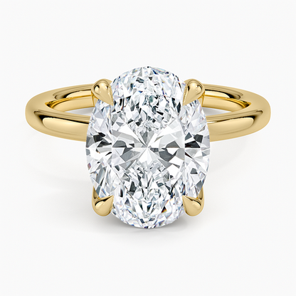2mm Petite Elodie Perfect Fit Solitaire Ring