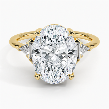 Edie Art Deco Diamond Ring (1/4 ct. tw.)