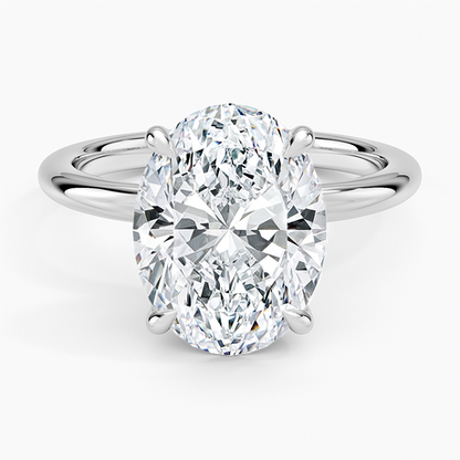 Manon Solitaire Ring