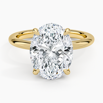 Manon Solitaire Ring