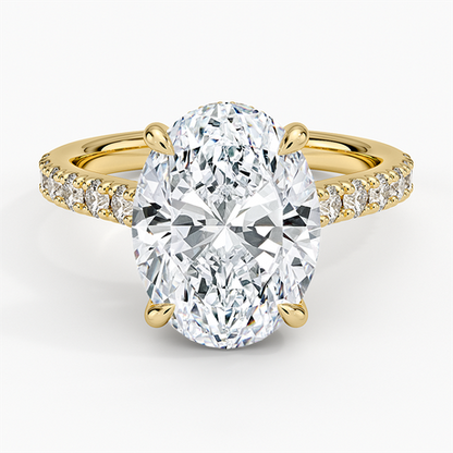 Grand Lissome Diamond Ring