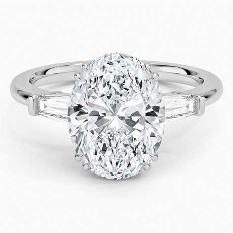Symphony Double Prong Three Stone Diamond Ring (1/2 ct. tw.)